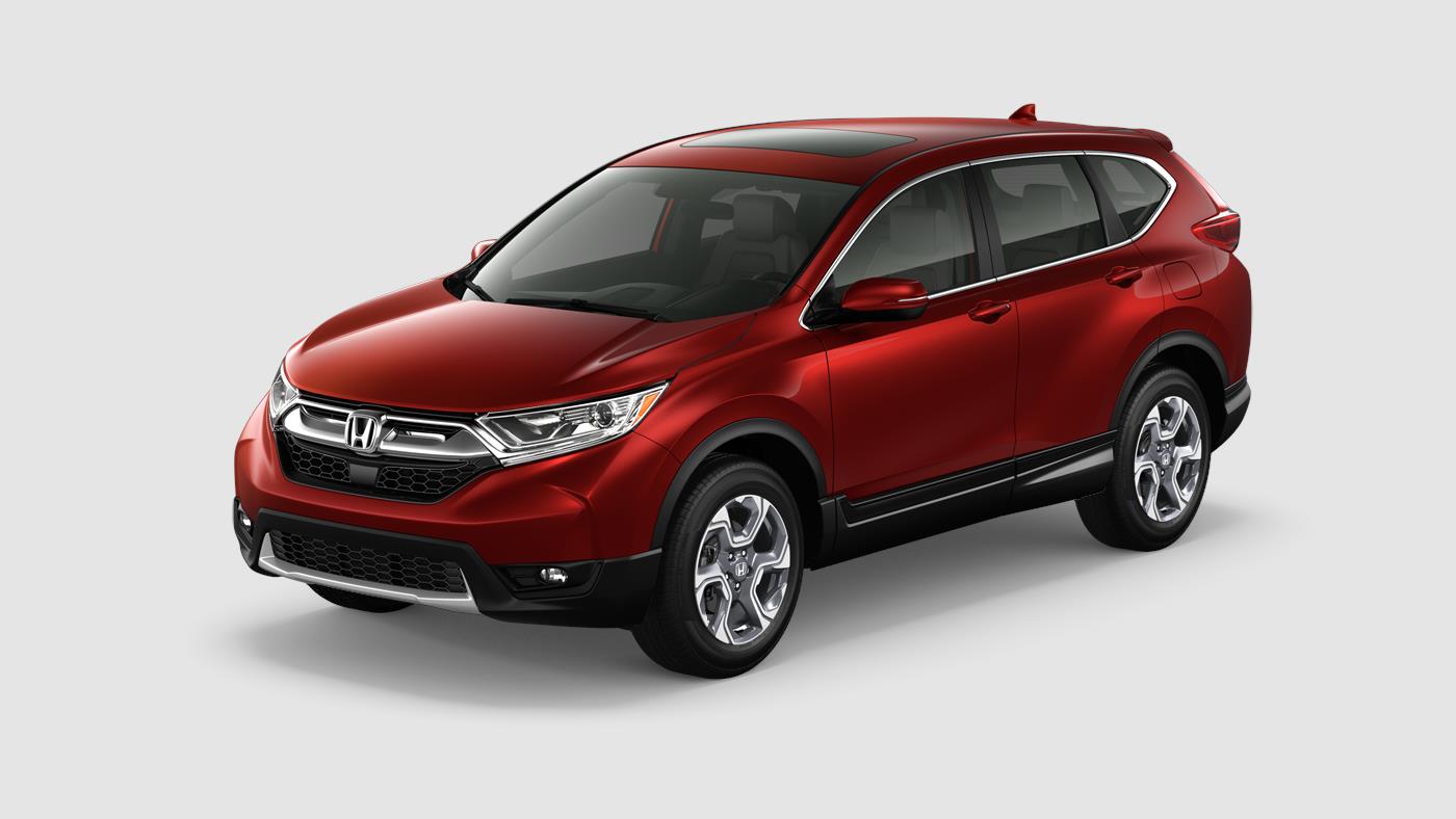 2018 Honda CR-V EX Molten Lava Exterior Front View